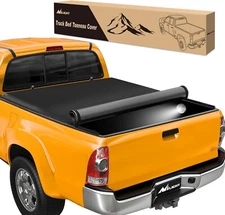 Nilight Soft Roll Up Truck Bed Cover Compatible with Toyota Tundra 2014 2015 201