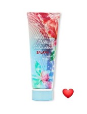 VICTORIA  S SECRET PURE SEDUCTION SPLASH FRAGRANCE BODY LOTION CREAM 8 oz New