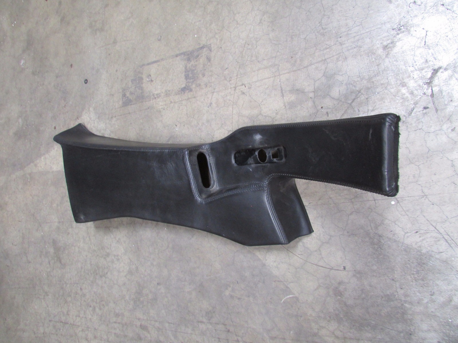 Ferrari 360, RH, Right B-Pillar Trim Panel, Black, Coupe, Used, 65870100