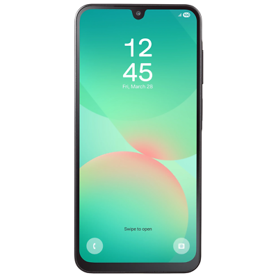 Samsung Galaxy A26, 5G, 128GB, Black - Straight Talk Prepaid