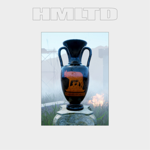 HMLTD West of Eden (Vinyl LP) 12" Album (Gatefold Cover)
