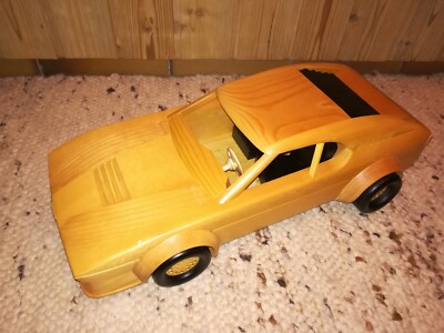 Classic Cars Modellauto Massivholz BMW M 1 Massiv Holz 50 cm NEU + OVP