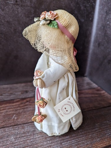 KEEPSAKES by Jaki Handmade Collectible Doll 