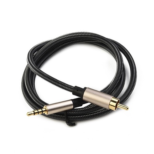 Digitales Koaxial Audio Video Kabel Stereo SPDIF-RCA Auf 3.5mm-Klinken Stecker - Afbeelding 18 van 45