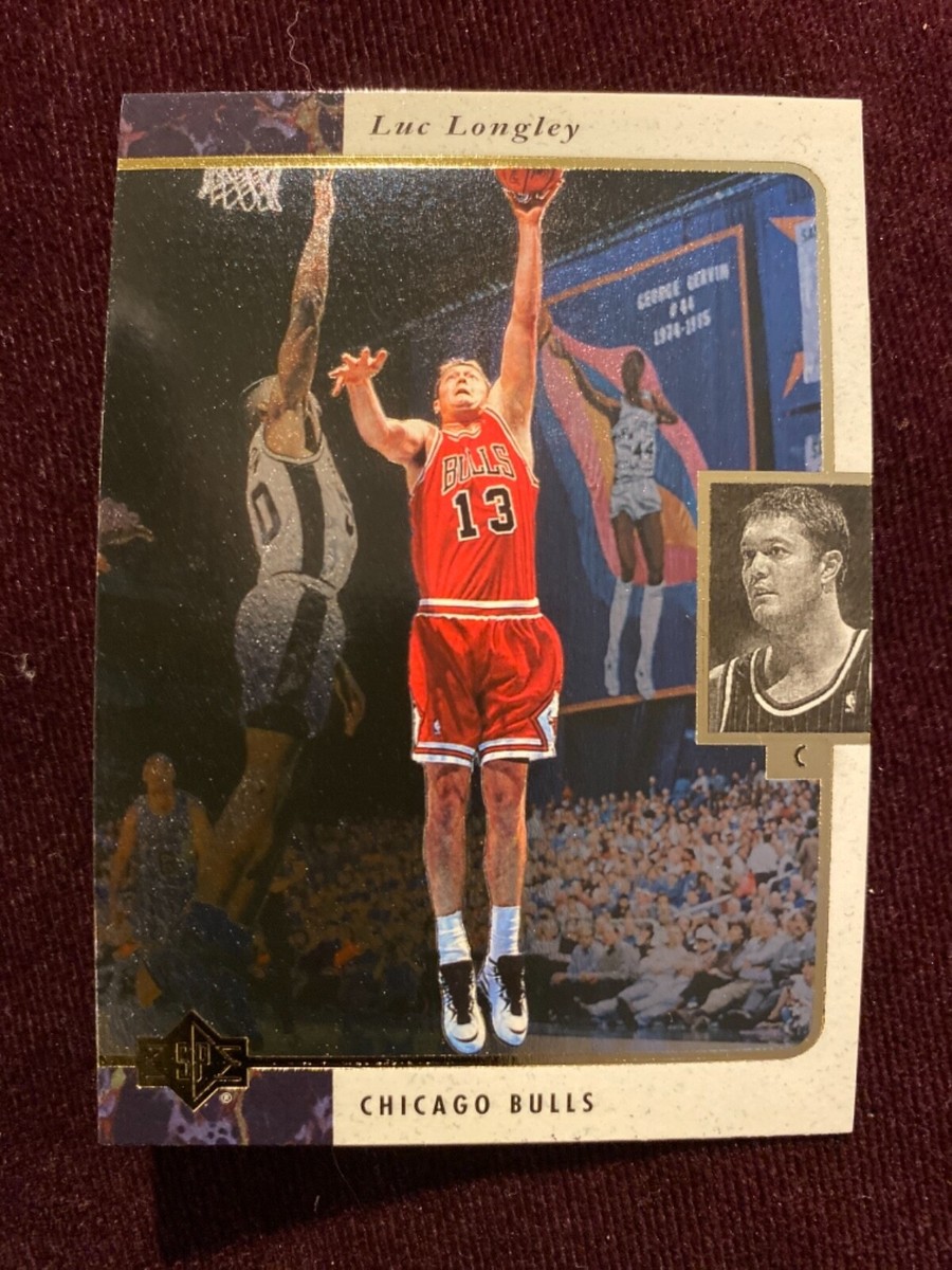 1995-96 UD SP #20 Bulls Luc Longley Basketball Card | eBay