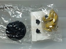 Wacky Races Muttley (oggetto raro) collezione figurine Konami nuove 2,4 pollici