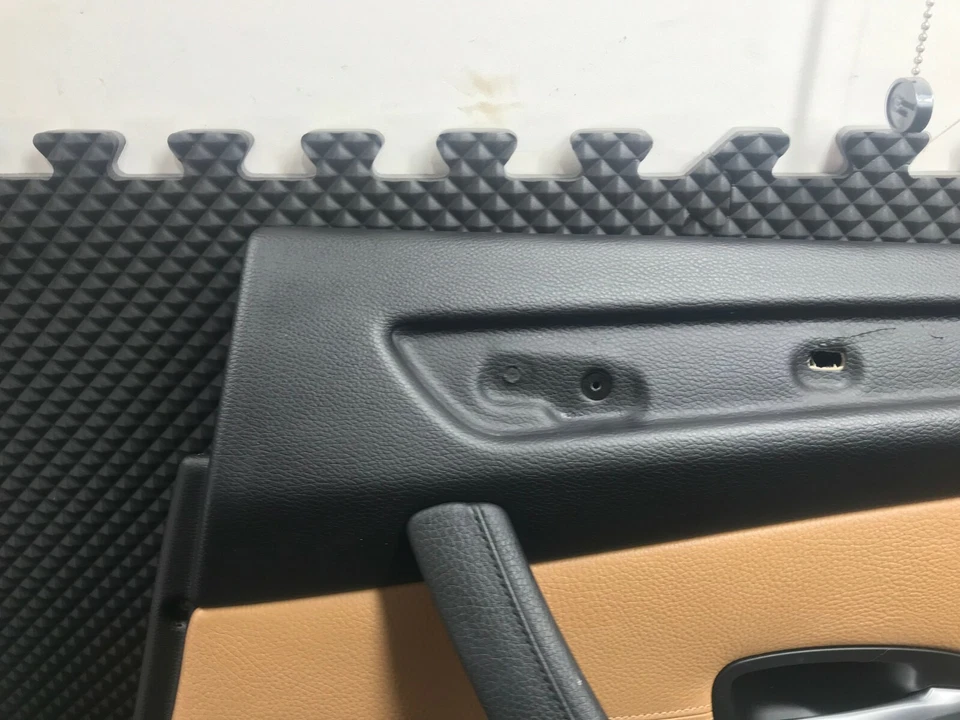 2008 2009 2010 BMW 535XI 535I задний пассажир правая правая дверь отделка панели в сборе. OEM - Изображение 2 из 4