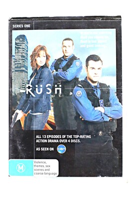 Rush Series 1 Preowned, Region 4
