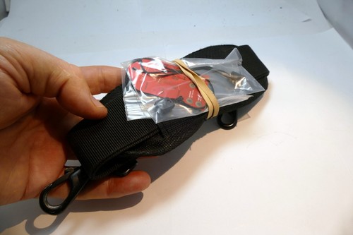 Nylon  3.5cm wide Shoulder Strap for Tripod CASE with METAL Swivel Hooks Oben - Picture 4 of 4