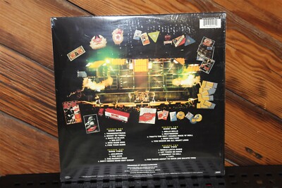 AC/DC Live 1992 Remastered New Mint Sealed 180gm Epic Sony Vinyl 2