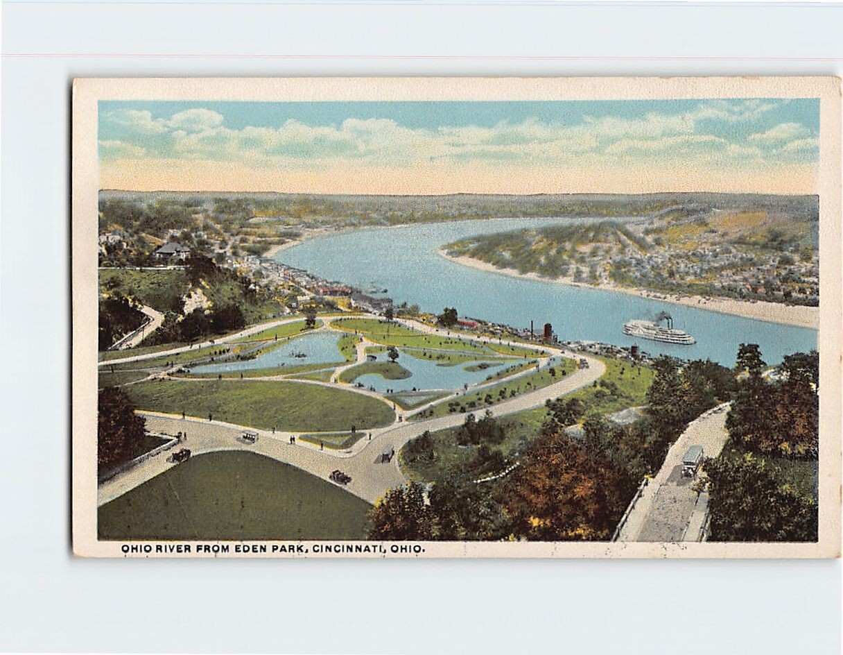 Postcard Ohio River From Eden Park Cincinnati Ohio USA EBay postcard-ohio-river-from-eden-park-cincinnati-ohio-usa-ebay
