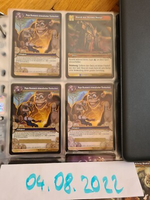 Papa Hummels altmodischer Tierkuchen WoW TCG Unscratched Loot