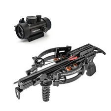 BALLISTA BAT Reverse Crossbow Bundle with 1x 30mm Red Dot Sight Optic