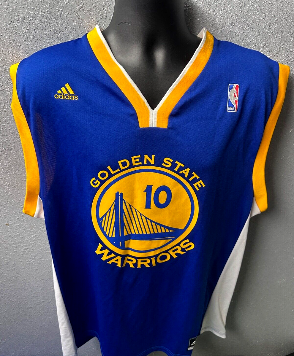 NBA Golden State Warriors #10 David Lee Basketball Jersey