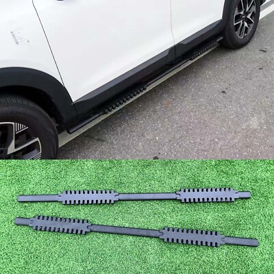 2PCS Side Steps Running Boards Nerf Bars Fit For Maserati Levante 2016-2024