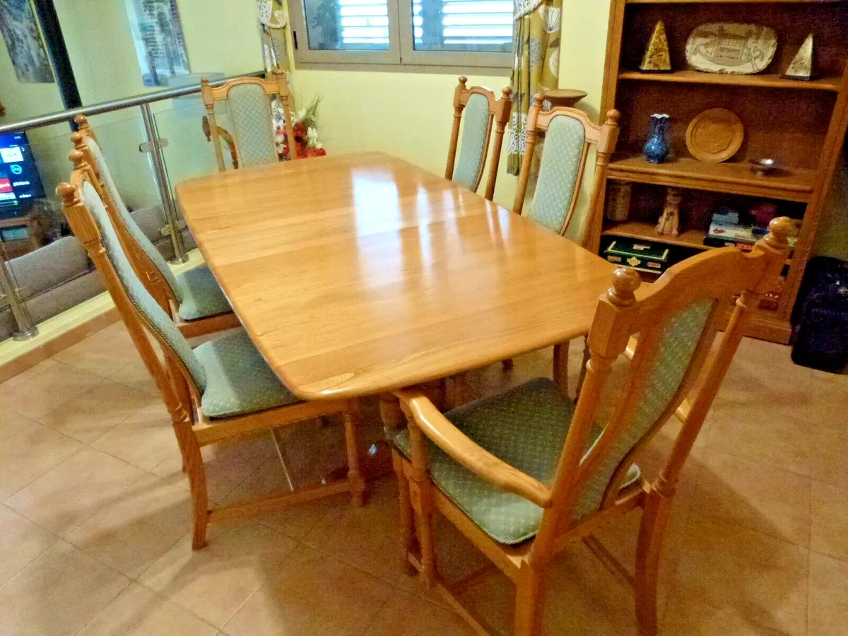 Ercol dining on sale table ebay