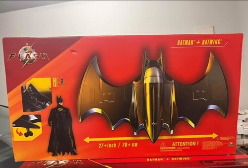 DC Comics Batman Batwing Target Exclusive The Flash Movie - Bild 2 von 2