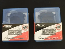 2 X Programmable Hitec Digital Servo HS-5475HB Standard Digital Karbonite Gear