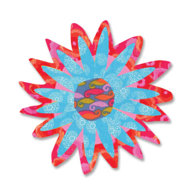 Sizzix Bigz L Stanzer - Starburst by Nel Whatmore