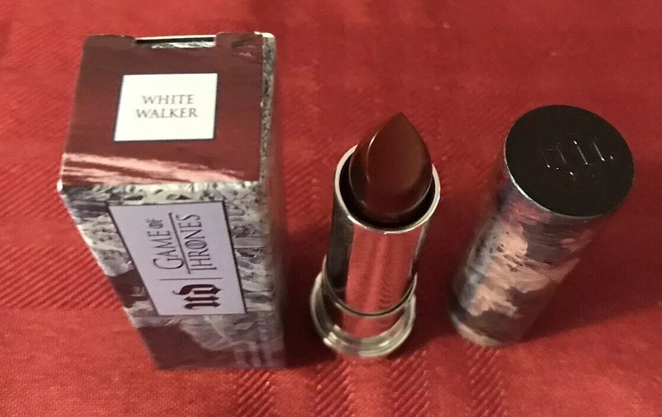 Colección Urban Decay X Juego de Tronos ELIGE UN LÁPIZ LABIAL NUEVO Foto 2 de 4