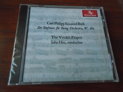 John Hsu : Six Sinfonia for String Orchestra w. 182 Classical Composers CD