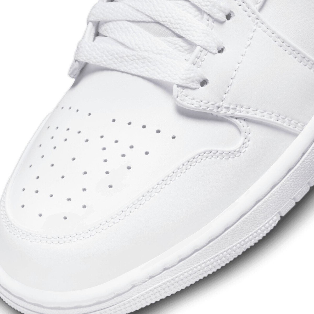◆正規品◆NIKEAIR JORDAN MID TRIPLE WHITE(W)◆送料無料◆ s-l400.jpg
