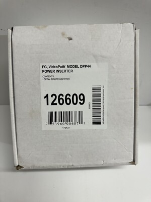 Dish Network Multi Switch Satellite DPP44 4X4 HD 118.7 New in Box 126609