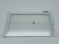 Weiß Touchscreen Digitizer Glas version 60 Pin komp. mit Odys NEXT 10