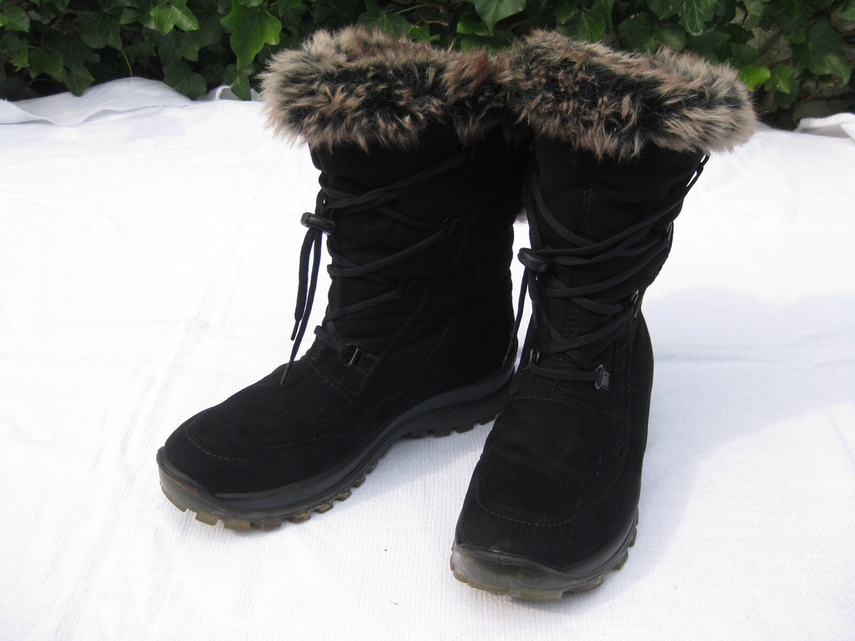 Stiefel Boots -- 38 ROMIKA -- Wildleder Winterstiefel