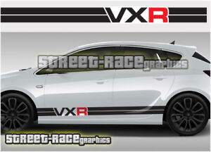 VXR Vinyle Autocollant Kit 14 Pièces Graphiques Vauxhall Astra Corsa motorsport decals
