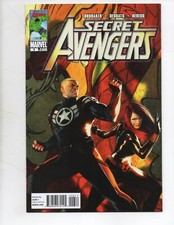 Marvel Comics The Secret Avengers Volume 1 #6 VF+