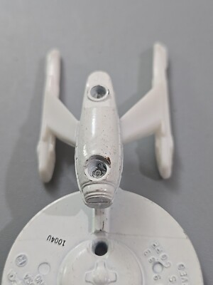 ダイキャストメタル製 U.S.S. ENTERPRISE ERTL 1983 Star Trek III Search For Spock USS Enterprise