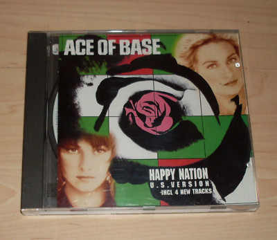 CD Album - Ace of Base - Happy Nation : All that she wants + ...