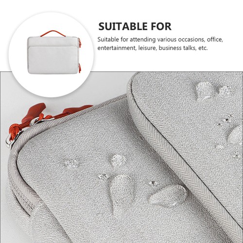 Laptoptasche Damen Fräulein Computerhandtasche Notebook-Aufbewahrungstasche - Bild 10 von 12