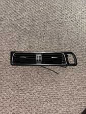 Front Dashboard Center AC Air Vent Grille Cover Bezel ABS for Audi Q5 2009-2018