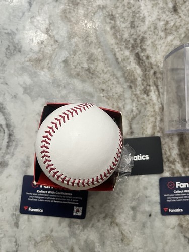 Aaron Judge Autographed Signed OML Baseball NY Yankees Auto Fanatics & MLB COA - Picture 14 of 16
