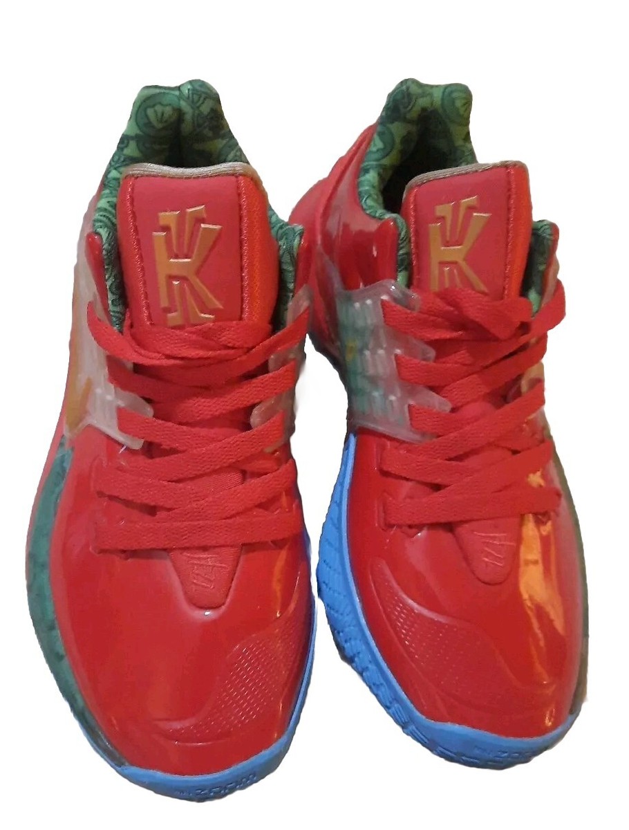 Krabs Shoes Kyrie Low Mr Krabs Size Nike SpongeBob SquarePants X