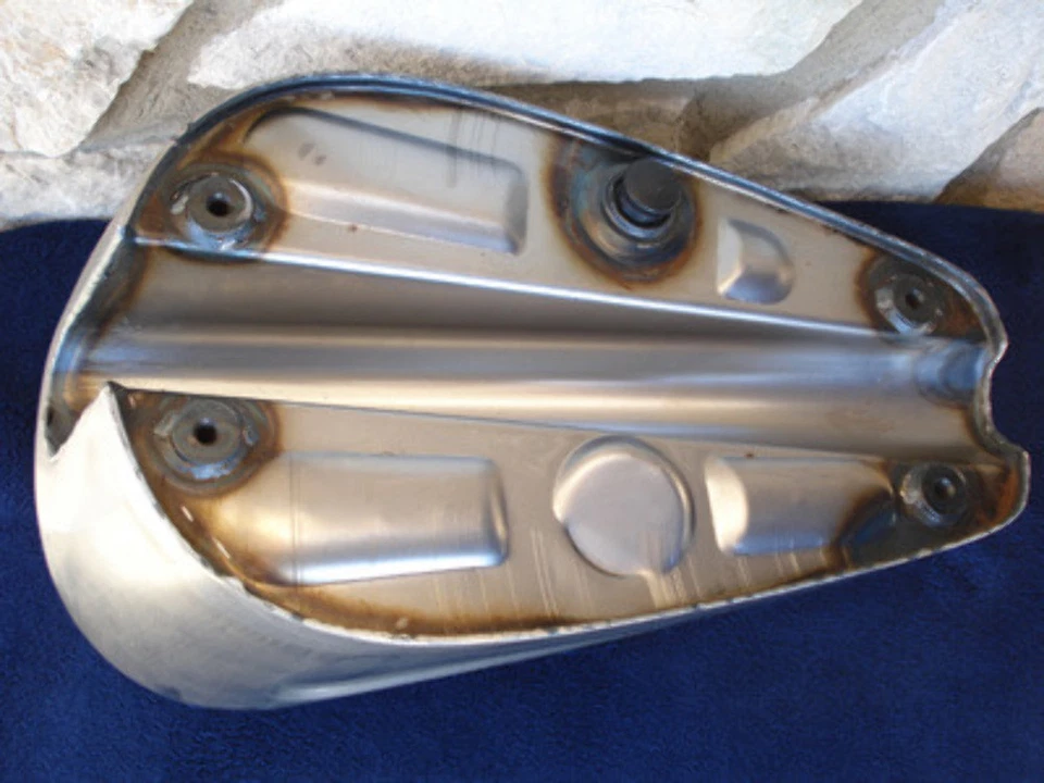 SUCKER PUNCH SALLY STYLE BOBBER CHOPPER 2.3 GALLON GAS TANK - Image 3 of 4