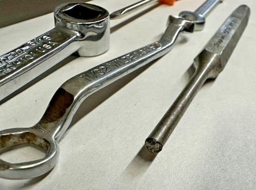SNAP ON FRDH101, MAC, PROTO, STIHL, WILDE, TOOL LOT, RACHET WRENCH TORQUE PUNCH - Imagen 8 de 9
