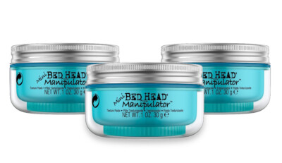 TIGI Bed Head Texture Paste Manipulator 1oz | Pack of 3