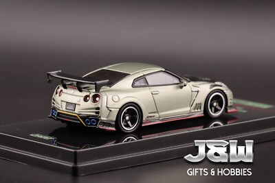 イノモデル GT-R R35 TOP SECRET Amazon.com: Inno Models GT-R (R35) Top Secret RHD (Right