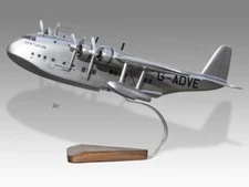 Short S.23 C Class Flying Boat Imperial Airways Centurion Desk Wood Small 1/100