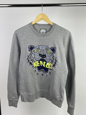 Jungle Kenzo Paris Women's Sweatshirt size M | eBay