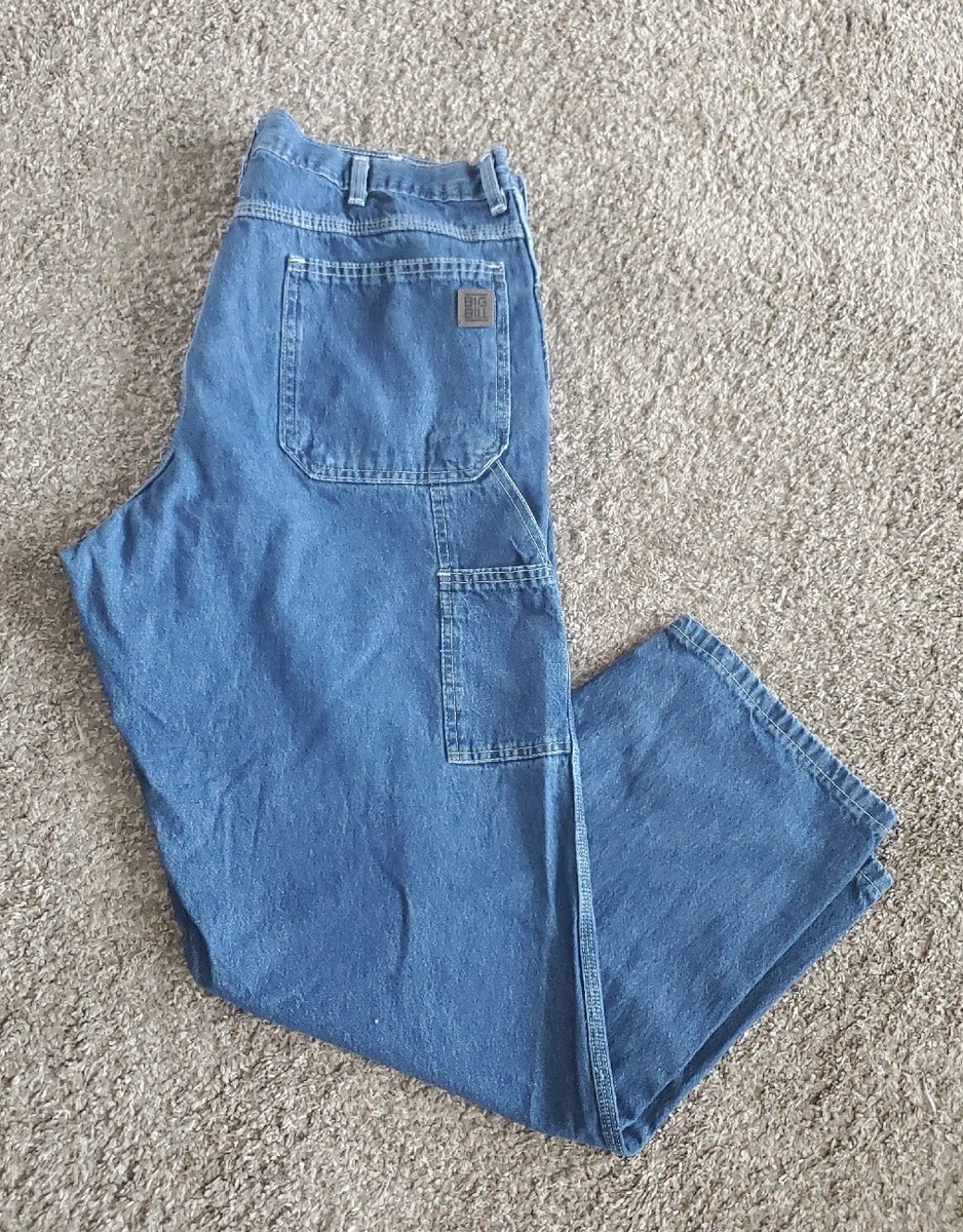 【AAKE】CARPENTER BLUE DENIM Full Blue - Carpenter Denim Jeans - Light Wash – Mr. Z's Big