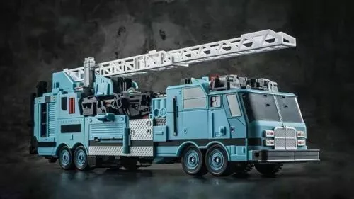 IN STOCK Yes Model YM17 Vulcan G1 Defensor Hot Spot Oversized Transformable - Picture 6 of 9