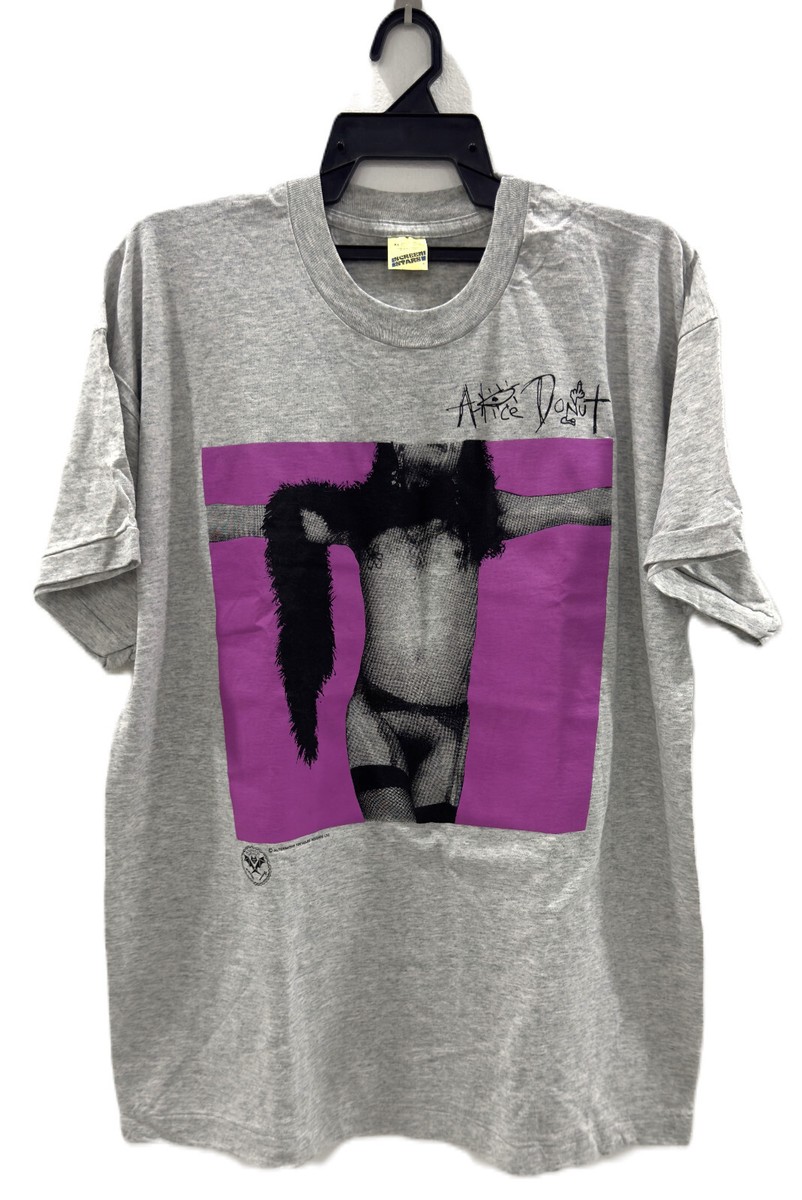 Alice Donut ヴィンテージTシャツ VINTAGE 90s ALICE DONUT ALTERNATIVE TENTACLES PUNK ROCK T