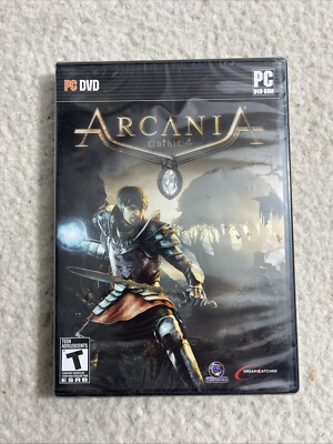 ARCANIA Gothic 4 IV - Role Playing RPG PC Game - Windows XP/Vista/7