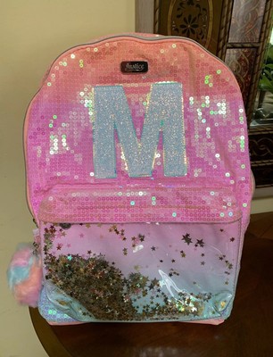 justice ombre initial shaky backpack