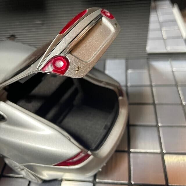 1/18 AUTOart Jaguar XK Coupe Silver Without Box From Japan