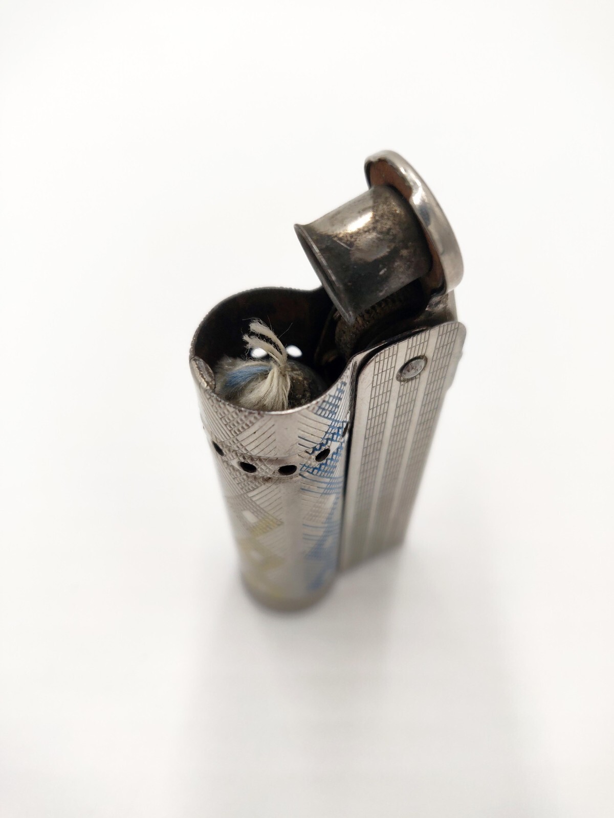Vieux Briquet Imco Triplex Junior – Authentique Et Vintage, Vendu En L'état